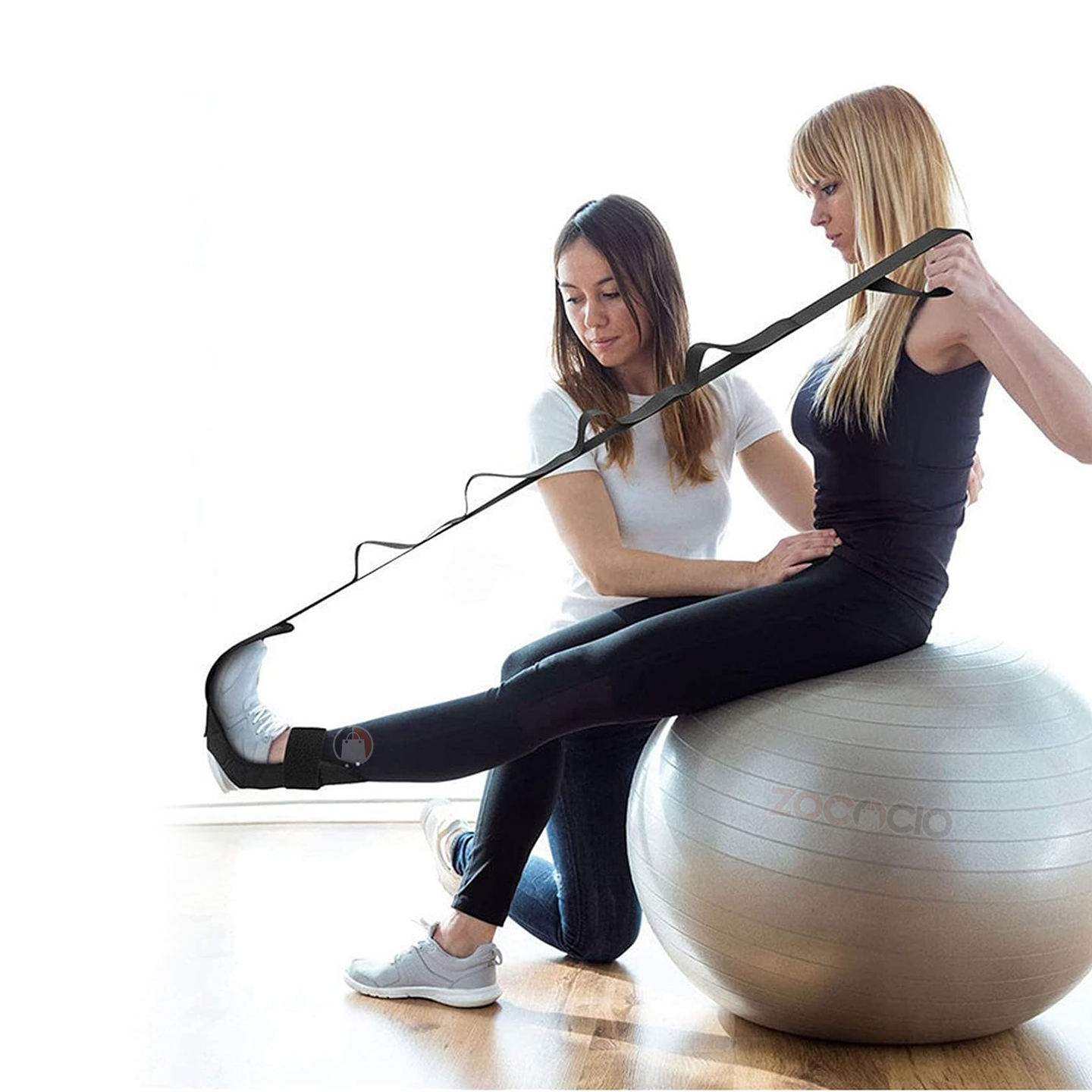 Miniatura 2 de Correa De Estiramiento De Yoga Fitness